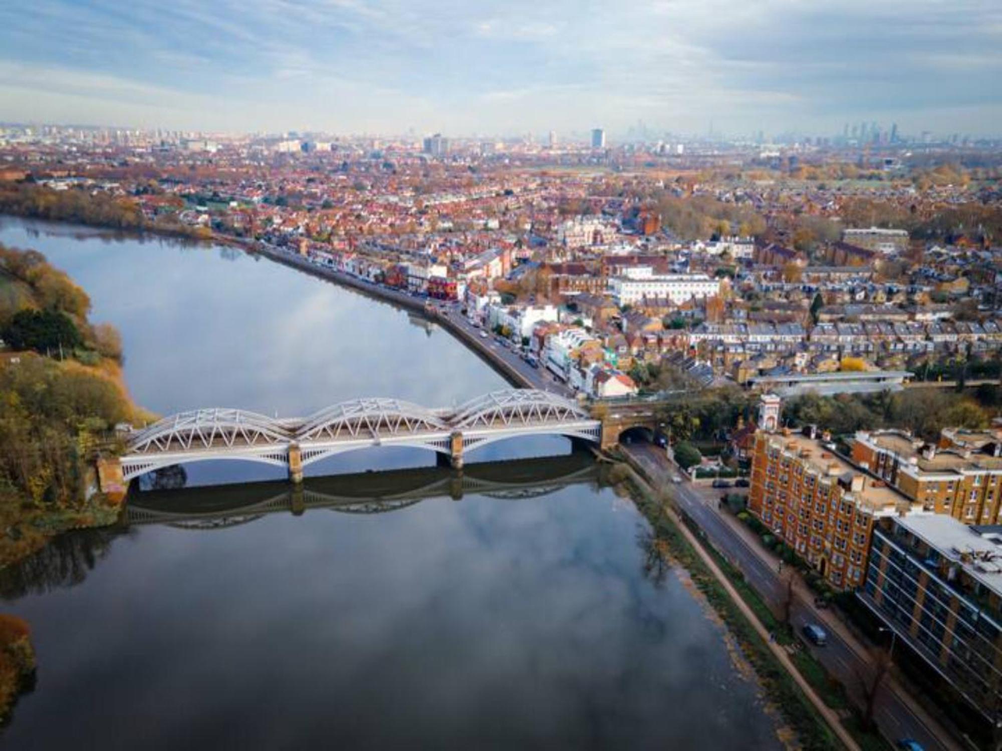 Pass The Keys Modern Terrace In Putney Appartement Londen